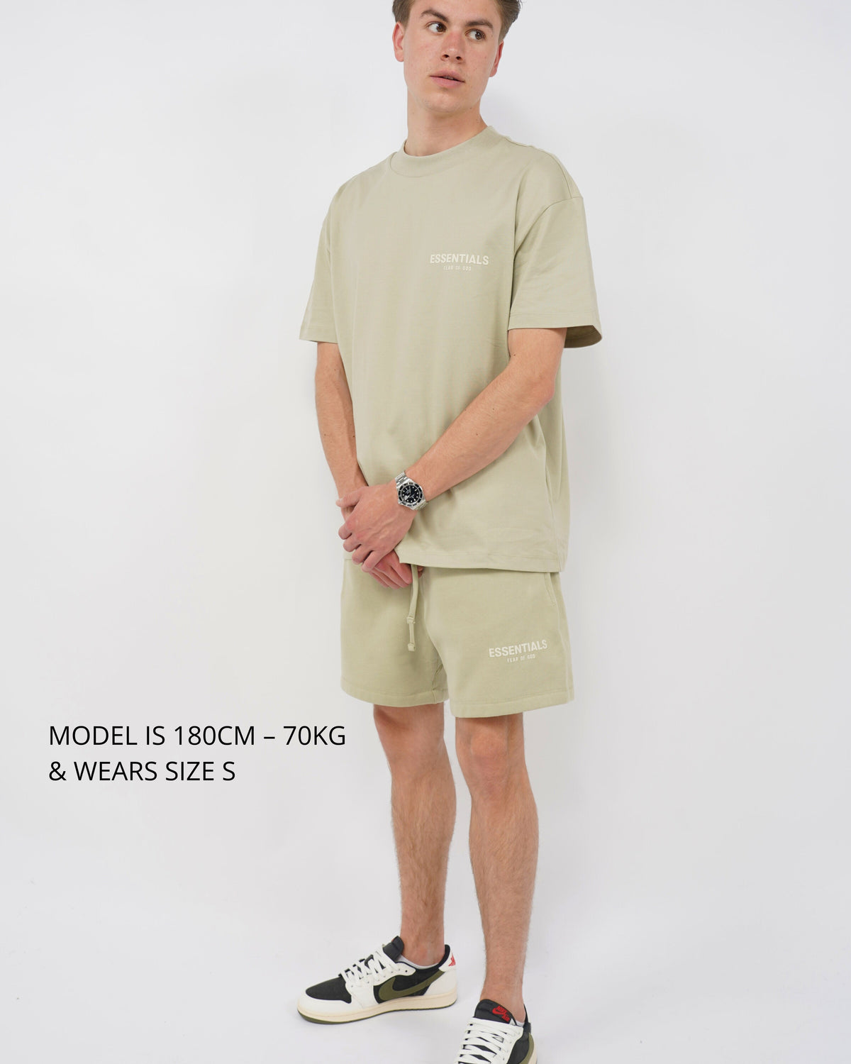 Fear of God Essentials Seafoam Summer Set