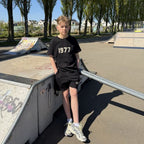 Fear of God Essentials 1977 Iron Kids Summer Set