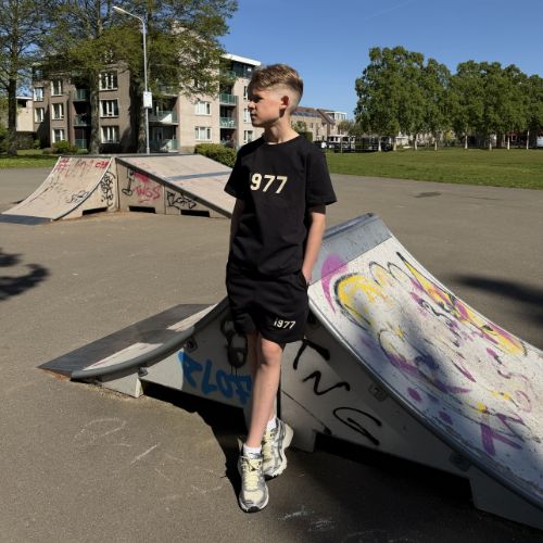 Fear of God Essentials 1977 Iron Kids Summer Set