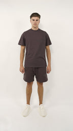 Fear of God Essentials Plum Summer Set