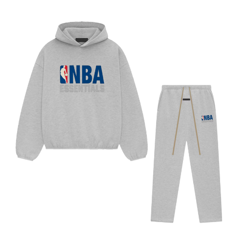 Fear Of God Essentials NBA Light Heather Full Set