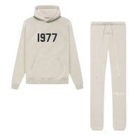 Fear of God Essentials 1977 Wheat Full Set