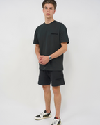 Fear of God Essentials Black Limo Summer Set