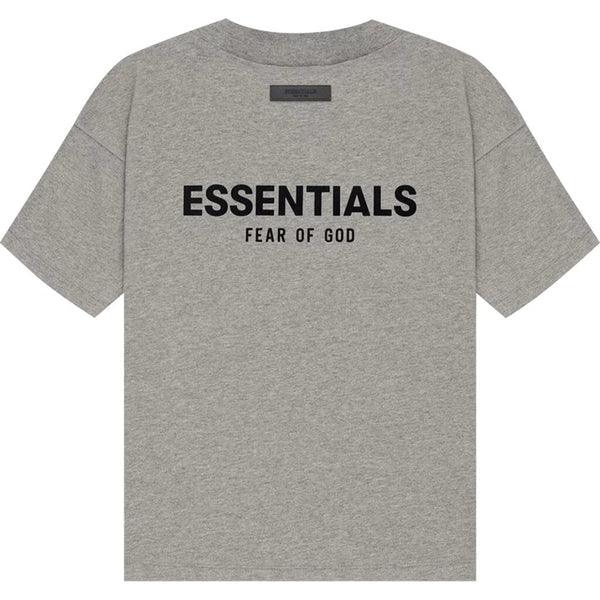 Fear of God Essentials Dark Oatmeal Kids Summer Set
