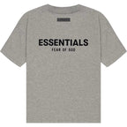 Fear of God Essentials Dark Oatmeal Kids Summer Set