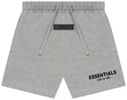Fear of God Essentials Dark Oatmeal Kids Summer Set