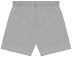 Fear of God Essentials Dark Oatmeal Kids Summer Set