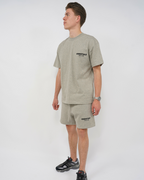 Fear of God Essentials Dark Oatmeal Summer Set