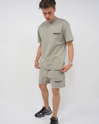 Fear of God Essentials Dark Oatmeal Summer Set
