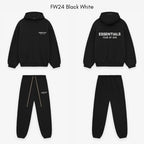 Essentials FW24 Black White Full Set