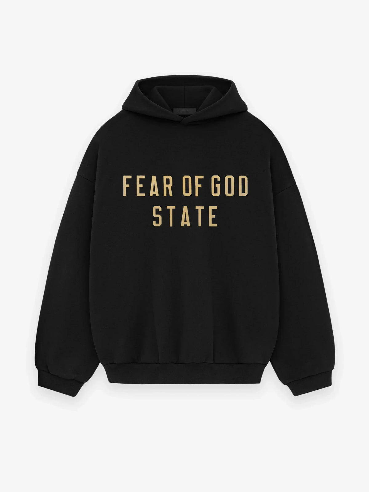 Fear of God Essentials FW24 Black Yellow State Full Set