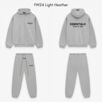 Fear of God Essentials FW24 Light Heather Full Set