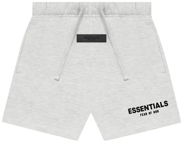 Fear of God Essentials Light Oatmeal Kids Summer Set