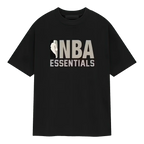 Fear of God Essentials NBA Black Grey Summer Set