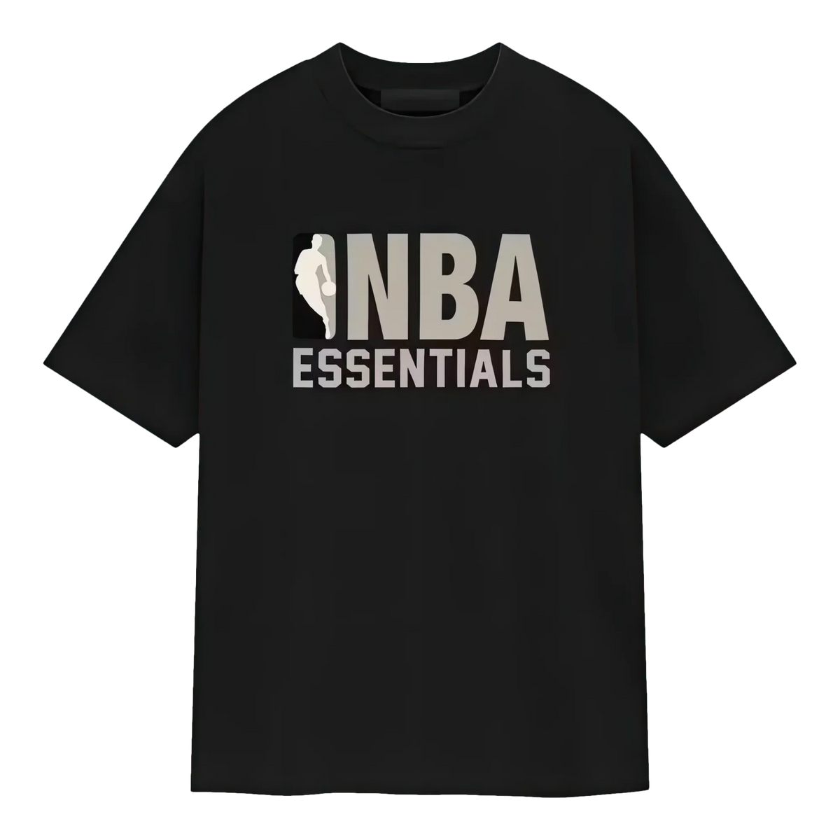 Fear of God Essentials NBA Black Grey Summer Set