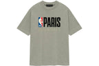 Fear of God Essentials NBA Paris Warm Heather Summer Set
