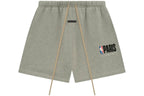 Fear of God Essentials NBA Paris Warm Heather Summer Set
