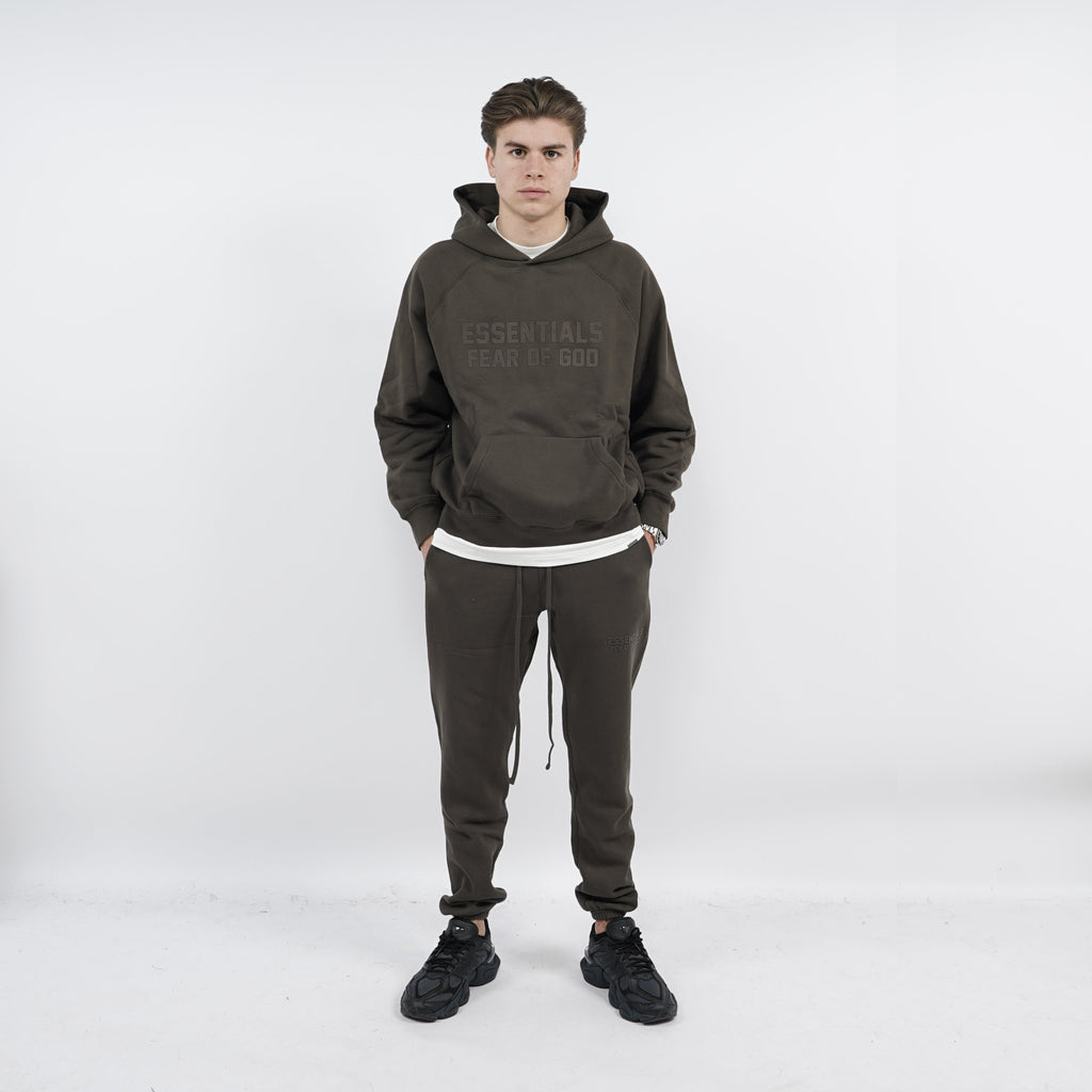 Fear of God Essentials Off Black Full Set