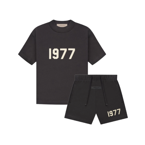 Fear of God Essentials 1977 Iron Kids Summer Set