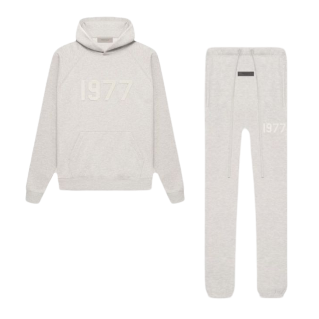 Fear of God Essentials 1977 Light Oatmeal Full Set