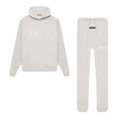 Fear of God Essentials 1977 Light Oatmeal Full Set