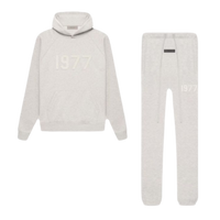 Fear of God Essentials 1977 Light Oatmeal Full Set