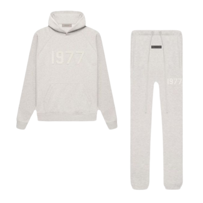 Fear of God Essentials 1977 Light Oatmeal Full Set