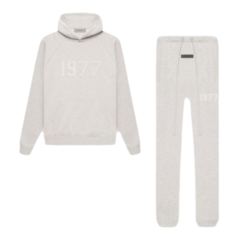 Fear of God Essentials 1977 Light Oatmeal Full Set