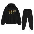 Essentials FW24 Black Yellow State Full Set