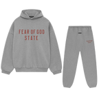 Fear of God Essentials FW24 Dark Heather State Full Set