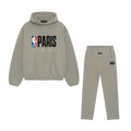 Essentials NBA Paris Warm Heather Full Set