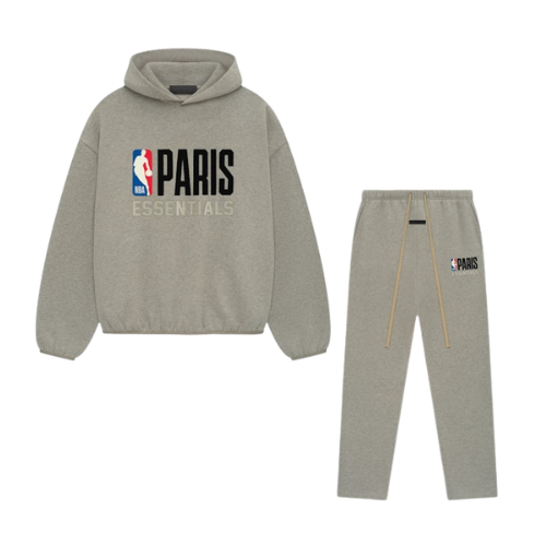 Essentials NBA Paris Warm Heather Full Set