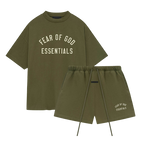 Fear of God Essentials FW24 Military Summer Set