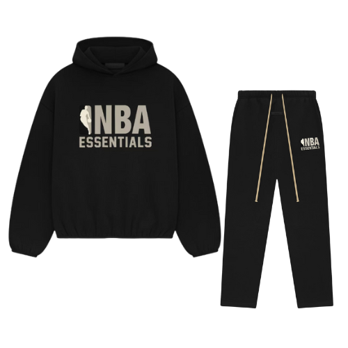 Essentials NBA Black Grey Full Set