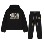 Essentials NBA Black Grey Full Set