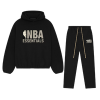 Fear of God Essentials NBA Black Grey Full Set