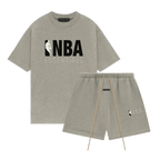 Fear of God Essentials NBA Warm Heather Summer Set