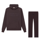 Fear of God Essentials Plum Full Set