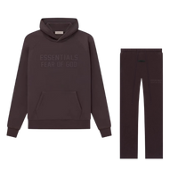 Fear of God Essentials Plum Full Set