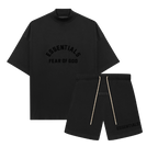 Fear of God Essentials SS23 Jet Black Summer Set