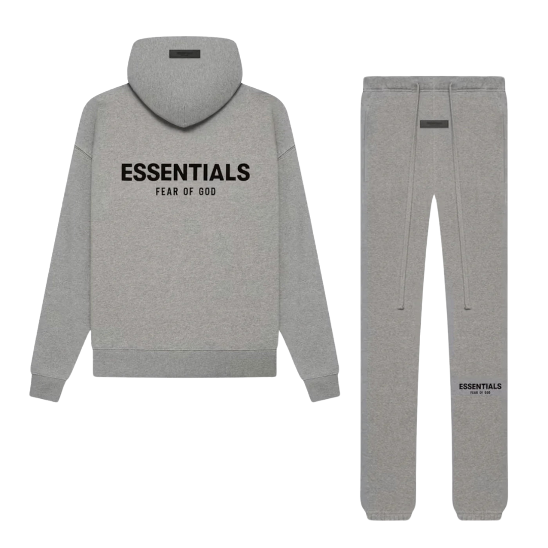 Essentials Dark Oatmeal Full Set