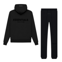 Fear of God Essentials Limo Black Full Set
