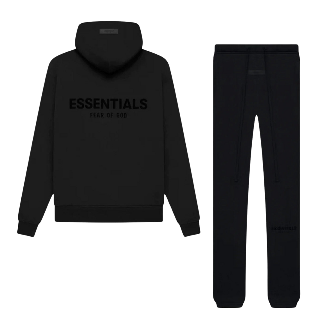 Fear of God Essentials Limo Black Full Set