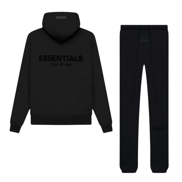 Fear of God Essentials Limo Black Full Set
