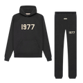 Fear of God Essentials 1977 Iron Black Full Set