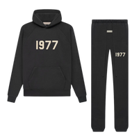 Fear of God Essentials 1977 Iron Black Full Set