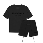 Fear of God Essentials Black Limo Summer Set