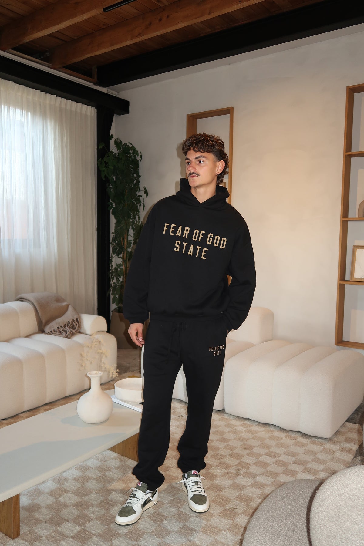 Essentials FW24 Black Yellow State Full Set