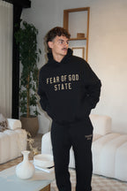 Essentials FW24 Black Yellow State Full Set