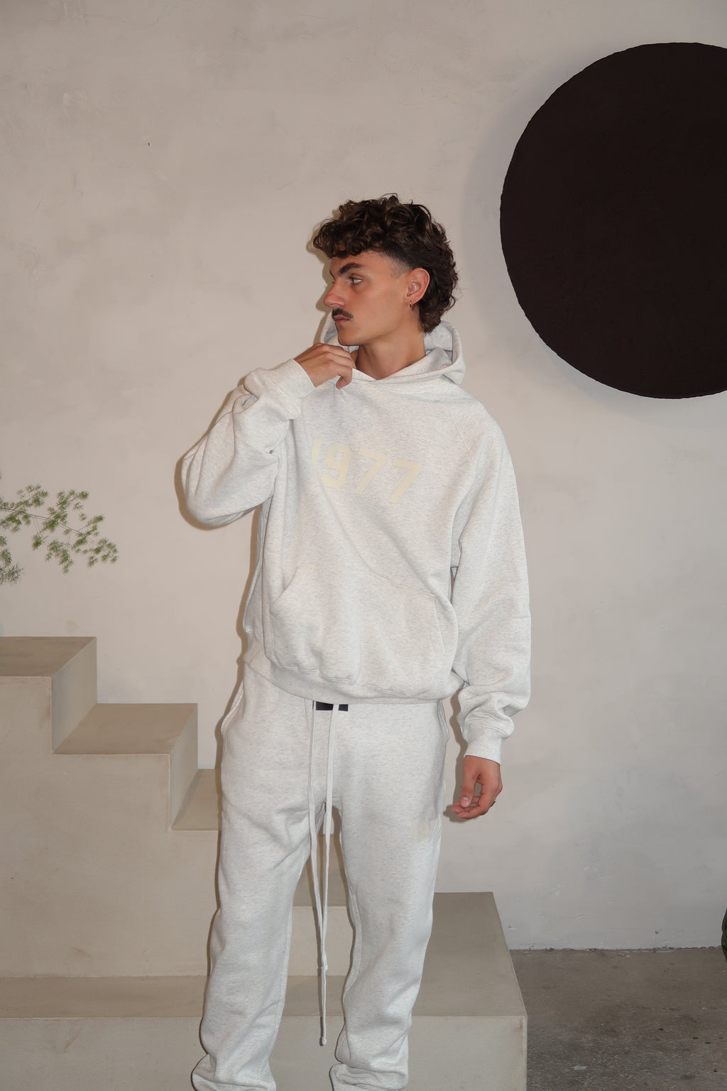 Fear of God Essentials 1977 Light Oatmeal Full Set